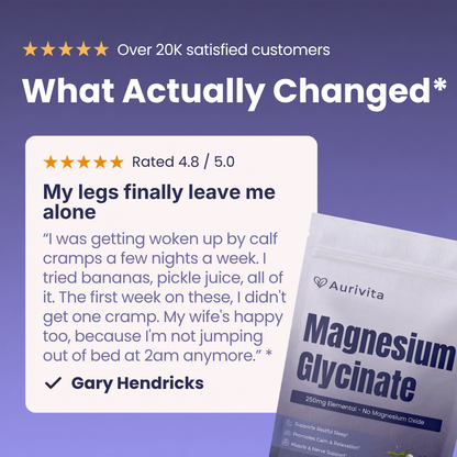 Aurivita Magnesium Glycinate