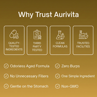 Aurivita Odorless Aged Garlic Softgels