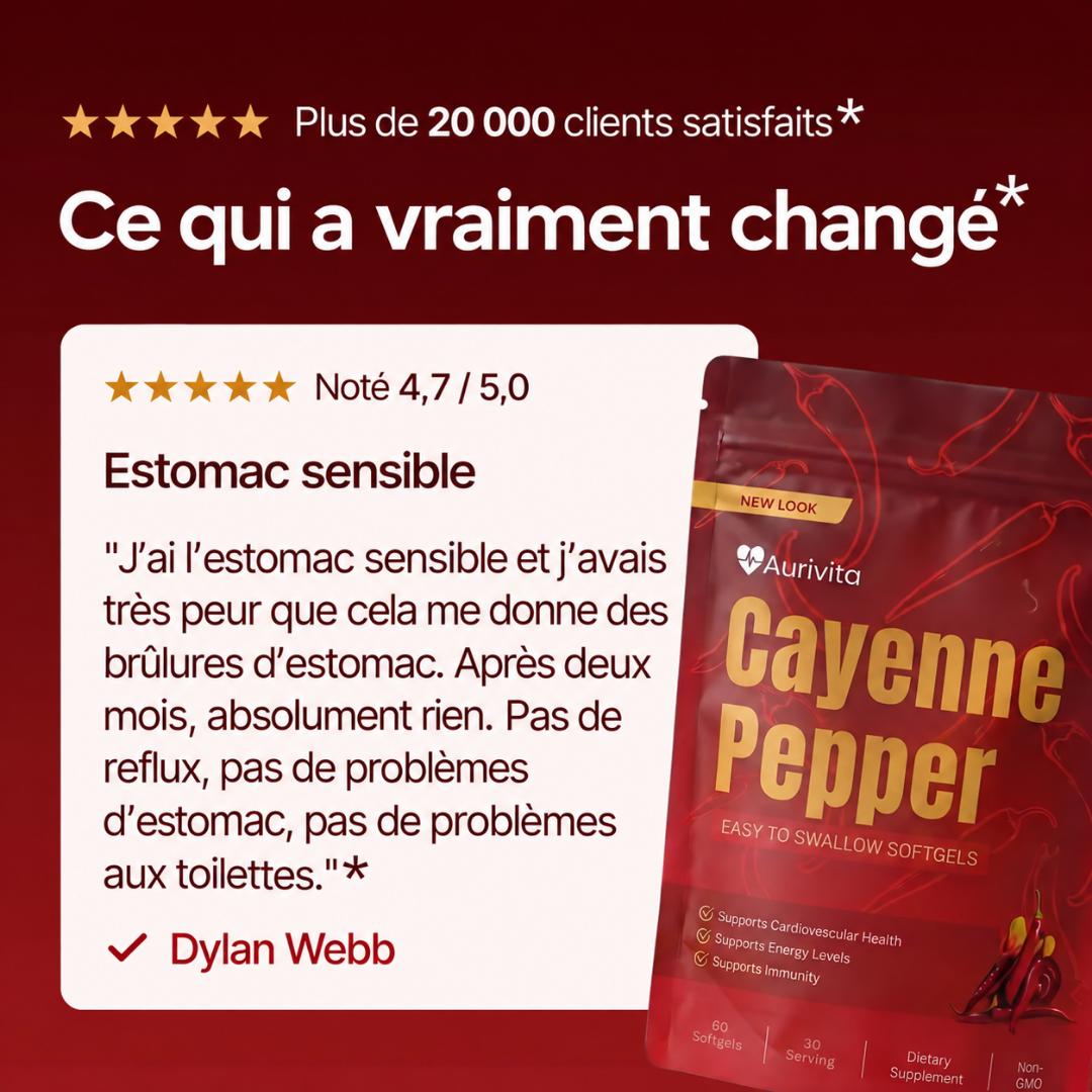 Aurivita Cayenne Pepper