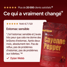 Aurivita Cayenne Pepper