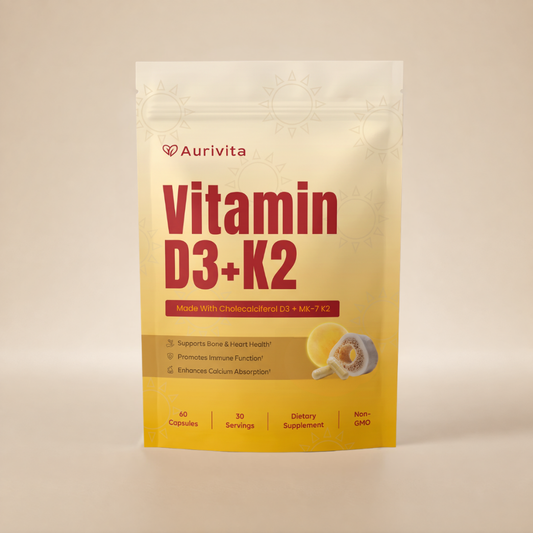 Vitamin D3+ K2