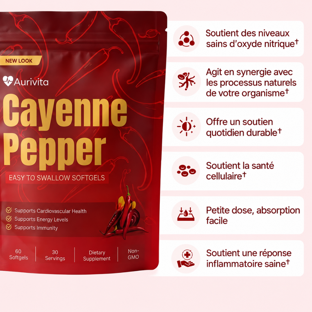 Aurivita Cayenne Pepper