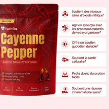 Aurivita Cayenne Pepper