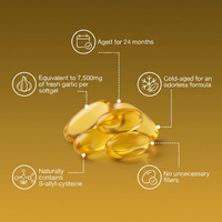Aurivita Odorless Aged Garlic Softgels