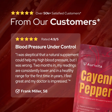 Aurivita Cayenne Pepper