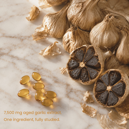 Aurivita Odorless Aged Garlic Softgels