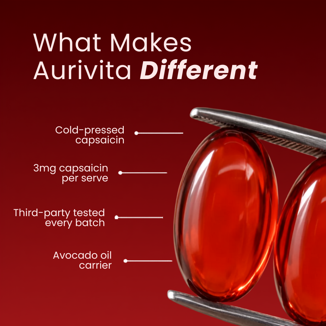 Aurivita Cayenne Pepper