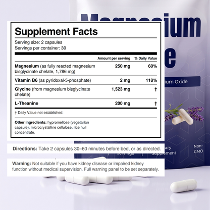 Aurivita Magnesium Glycinate