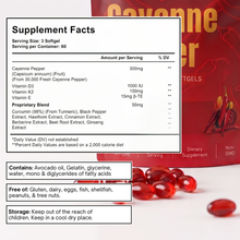 Aurivita Cayenne Pepper