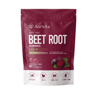 Aurivita Beetroot Gummies 4000mg (30 Servings)