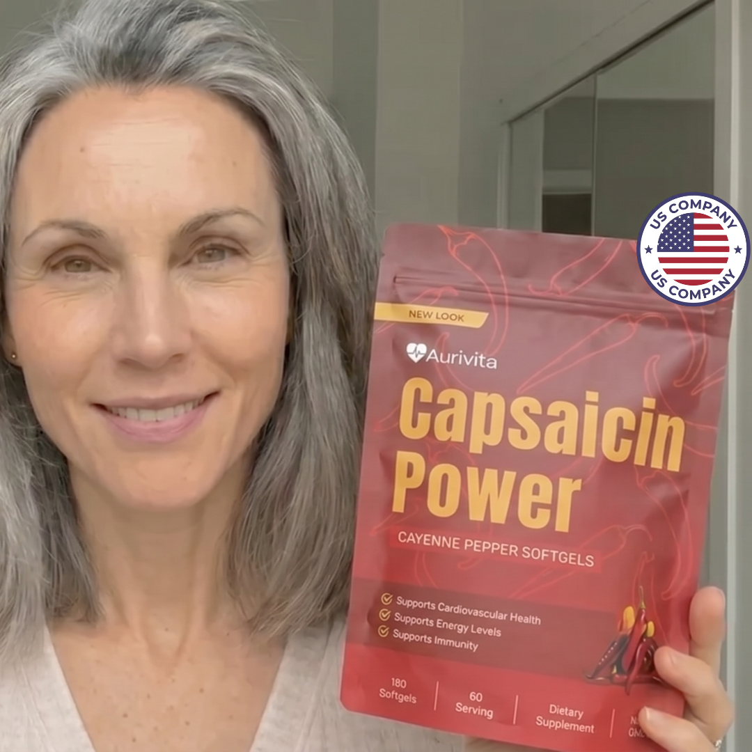 Natural supplements to support circulation, blood pressure, and heart health
