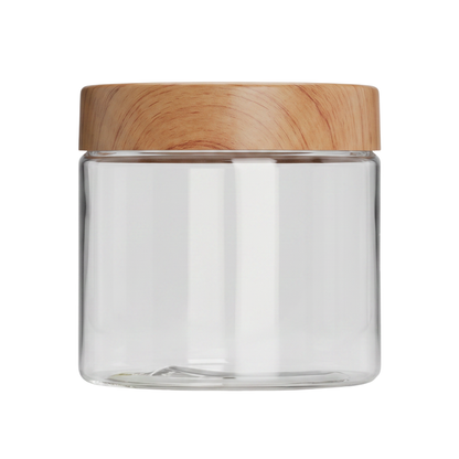 Aurivita Bamboo Lid Jar For Softgels (50mL)