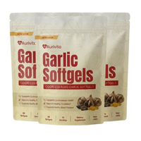 Aurivita Odorless Aged Garlic Softgels (90 Servings)