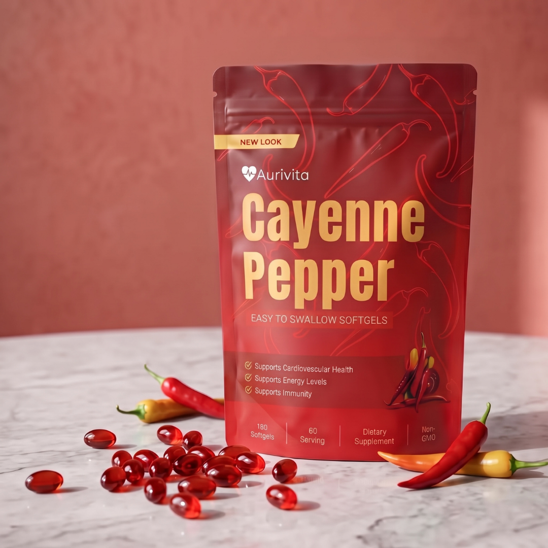 Cayenta Cayenne Pepper softgels