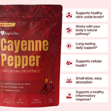 Aurivita Cayenne Pepper