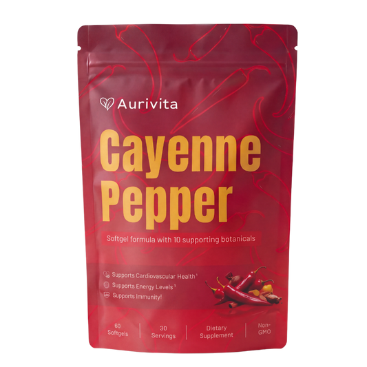 Aurivita Cayenne Pepper