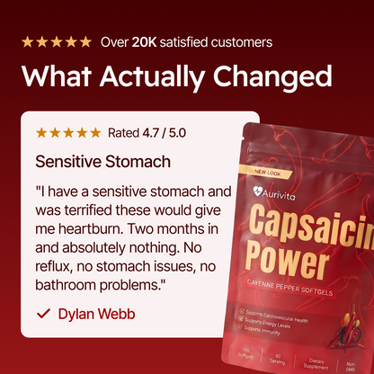 Aurivita Capsaicin Power