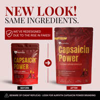 Aurivita Capsaicin Power - Cayenne Pepper Softgels For Erectile Dysfunction