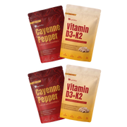Buy 2 Cayenne + Buy 2 D3+K2