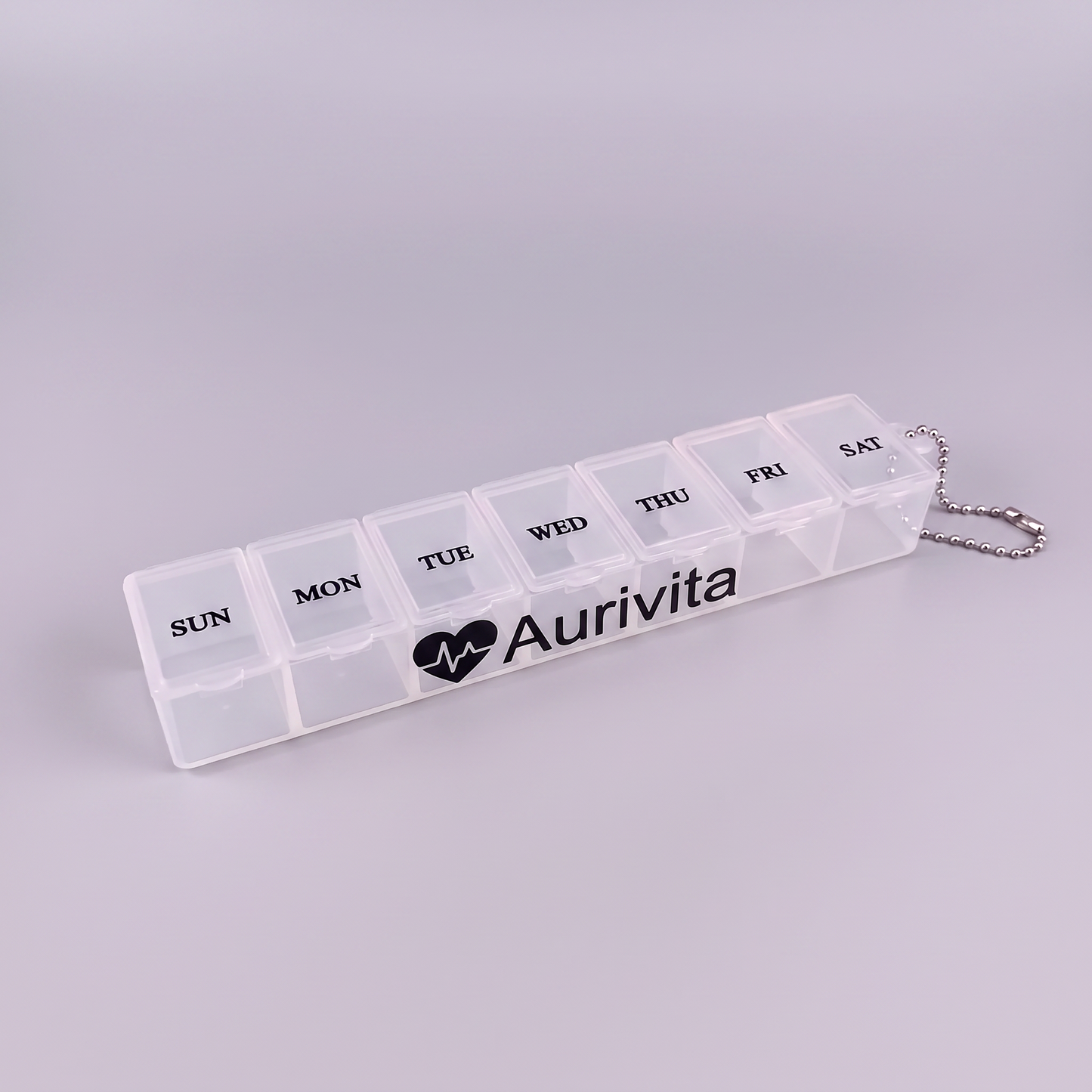 Weekly Pill Organiser for Softgels
