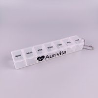Weekly Pill Organiser for Softgels