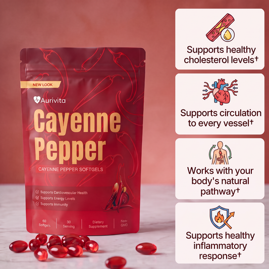 Aurivita Cayenne Pepper