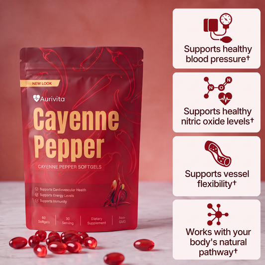 Aurivita Cayenne Pepper
