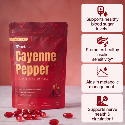 Aurivita Cayenne Pepper
