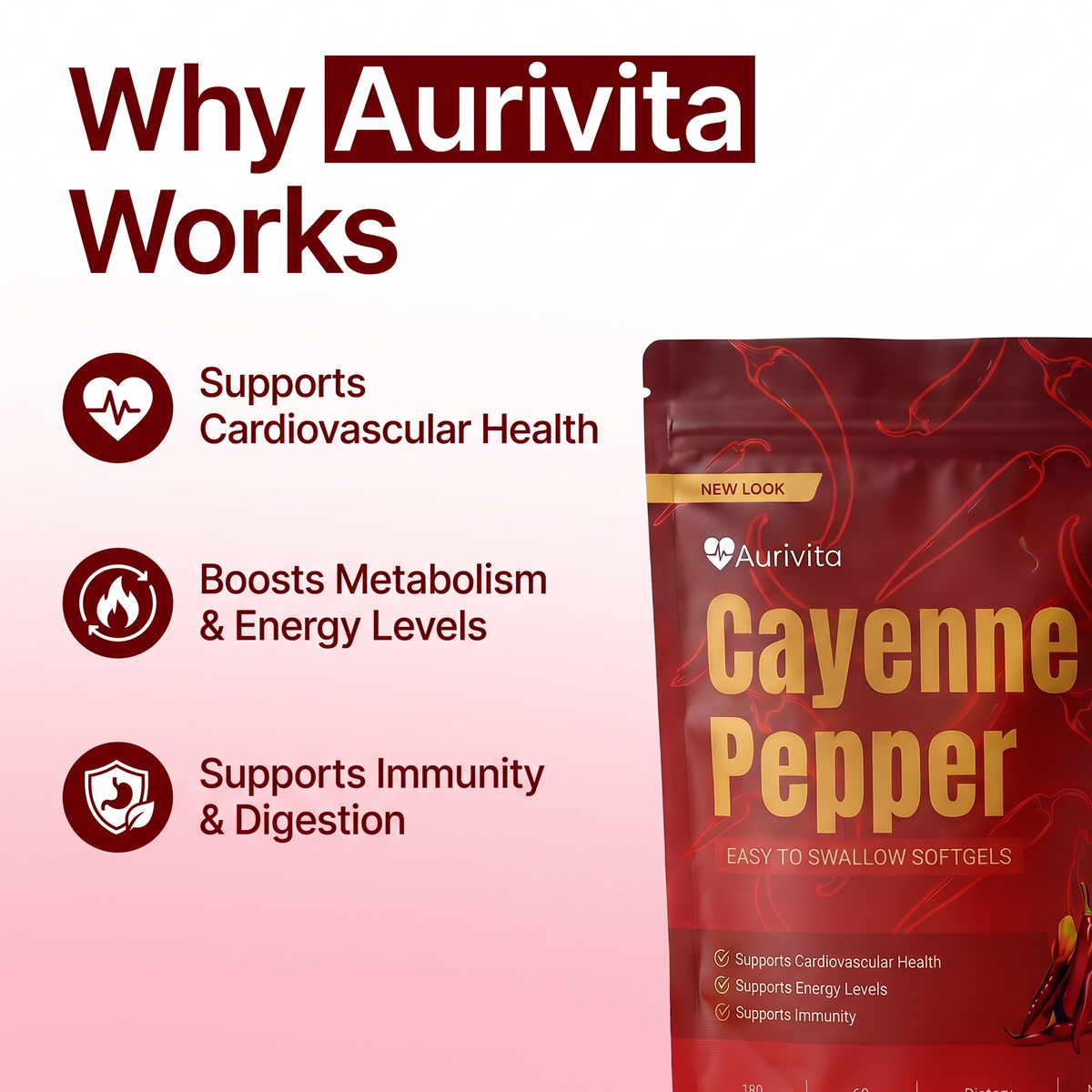 Cayenne + Magnesium Glycinate