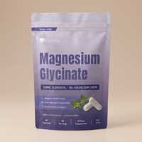 Aurivita Magnesium Glycinate Capsules (30 servings)