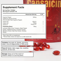 Aurivita Capsaicin Power - Promo