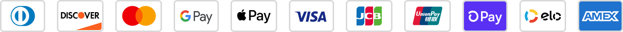 Accepted payment methods