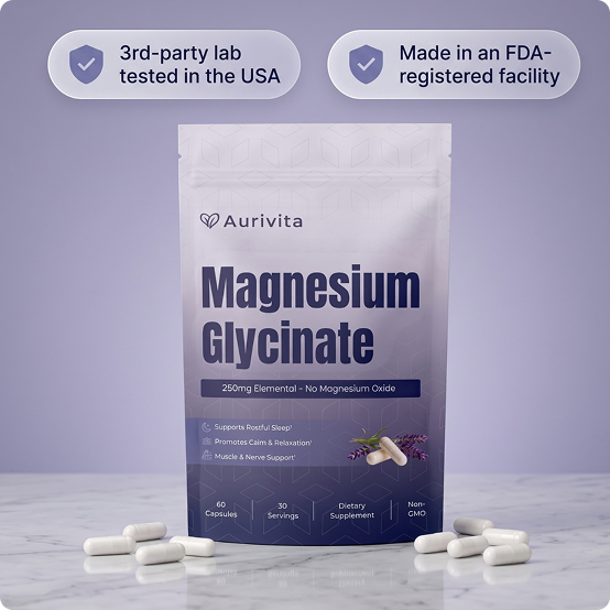 Aurivita Magnesium Glycinate