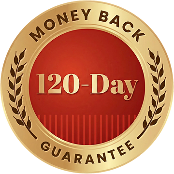 120-Day Money Back Guarantee